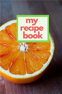 My Recipe Book