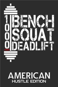 1000 Pounds Bench Squat Deadlift