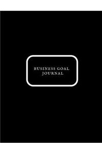Business Goal Journal