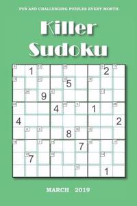 Killer Sudoku: March, 2019