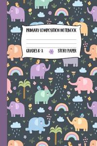 Primary Composition Notebook