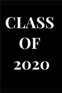 Class of 2020