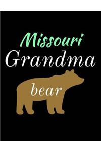 Missouri Grandma Bear