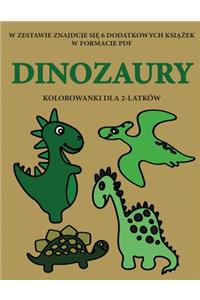 Kolorowanki dla 2-latków (Dinozaury)