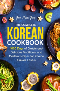 Complete Korean Cookbook