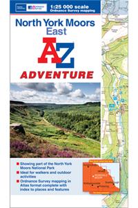 North York Moors (East) Adventure Atlas