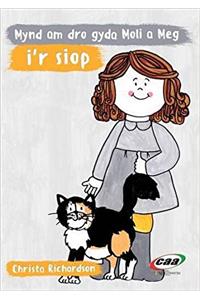 Cyfres Moli a Meg: Mynd am Dro gyda Moli a Meg i'r Siop