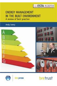 Energy Management in the Built Environment