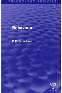 Behaviour (Psychology Revivals)