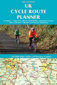 Ultimate UK Cycle Route Planner Map