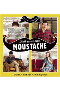 Knit your own Moustache