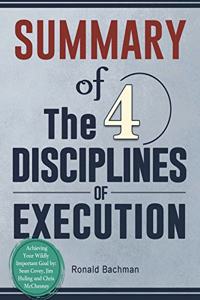 Summary of The 4 Disciplines of Execution