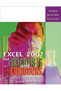 Excel 2007 for Scientists and Engineers