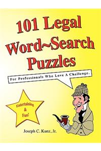 101 Legal Word-Search Puzzles