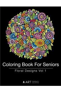 Coloring Book For Seniors