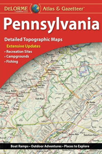 Delorme Atlas & Gazetteer