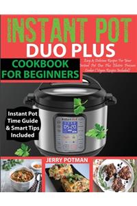 Instant Pot Duo Plus Cookbook