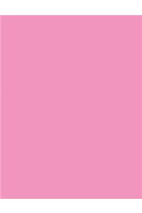 Pink Giant Sketchbook: Large Sketchbook - 600 Pages (300 Sheets)