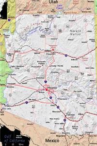The Map of the State of Arizona Journal