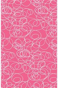 Bullet Journal Abstract Scribbles in Pink