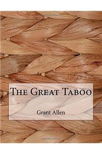 The Great Taboo