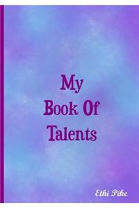 My Book Of Talents - Notebook