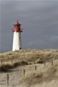 Autumn Sky by Seashore - Blank Notebook