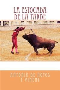 estocada de la tarde