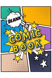 Blank Comic Book