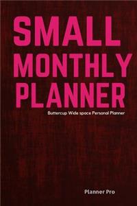 Buttercup Small Weekly Planner