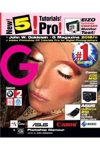 G Magazine 2018/44: Adobe Photoshop CC Tutorials Pro for Digital Photographers
