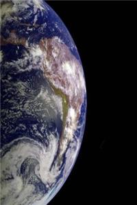 Earth Moon Space Theme Science Journal