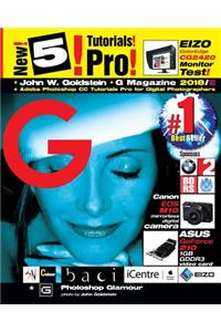 G Magazine 2018/52: Adobe Photoshop CC Tutorials Pro for Digital Photographers