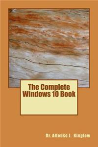 Complete Windows 10 Book
