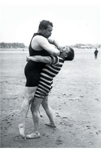 Carnet Blanc, Lutteurs, Deauville, 1913