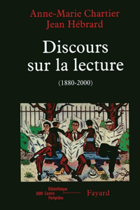 Discours sur la lecture (1880-2000)