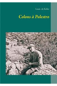 Colons à Palestro