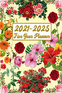 2021-2025 Five Year Planner