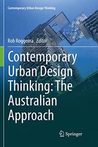 Contemporary Urban Design Thinking