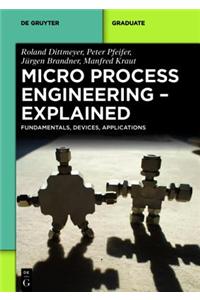 Micro Process Engineering - Explained