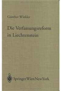 Die Verfassungsreform in Liechtenstein