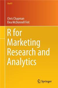 R for Marketing Research and Analytics