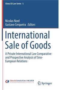 International Sale of Goods