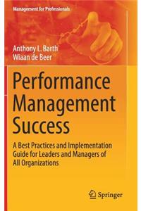 Performance Management Success