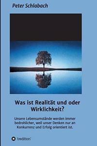 Was ist Realität und/oder Wirklichkeit?