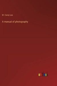 manual of photography