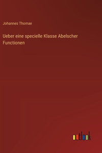 Ueber eine specielle Klasse Abelscher Functionen