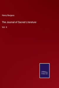Journal of Sacred Literature