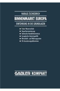 Binnenmarkt Europa