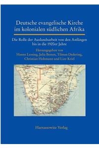 Deutsche Evangelische Kirche Im Kolonialen Sudlichen Afrika